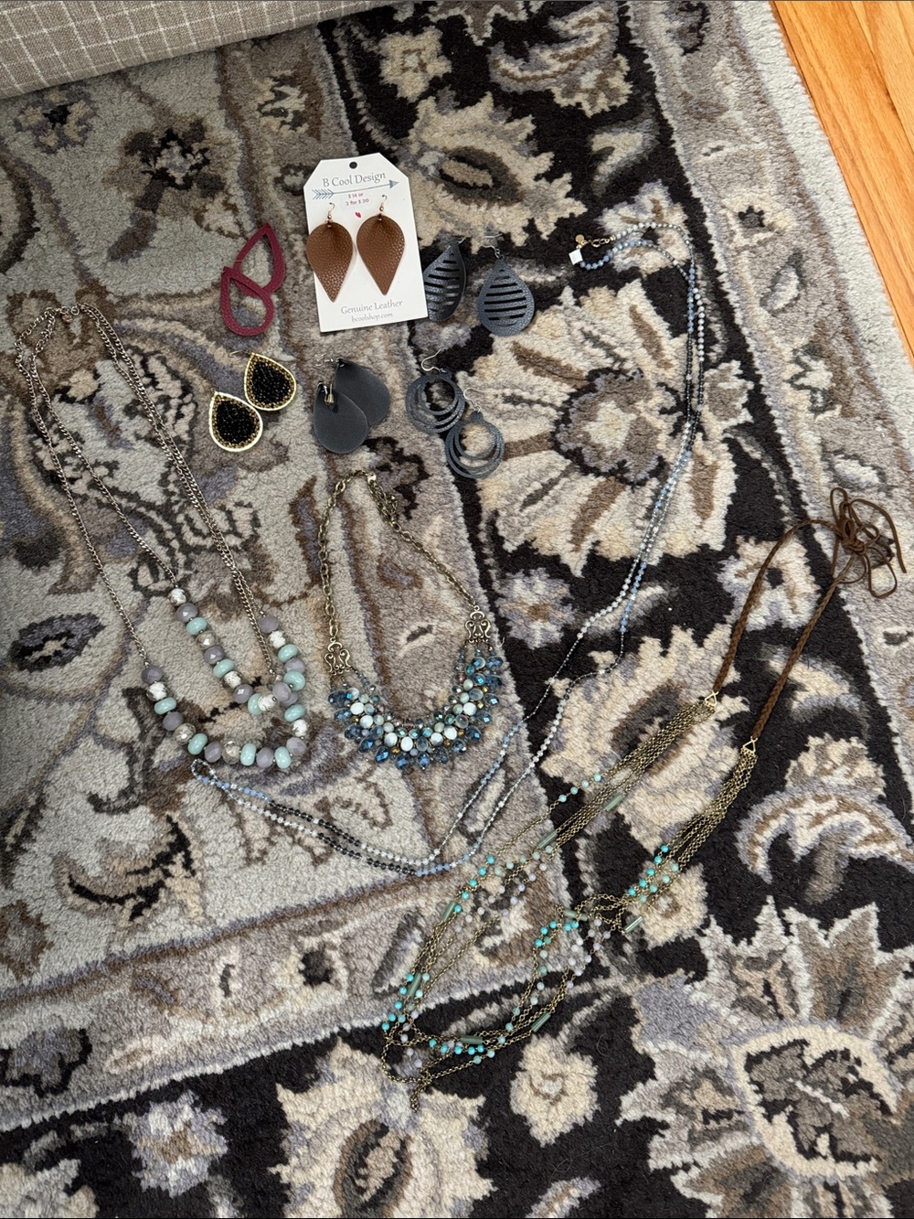 Jewelry bundle, 10 pieces